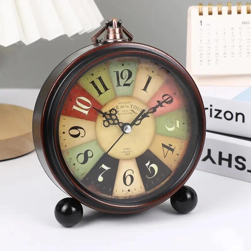 European Art Alarm Clock Vintage Creative Electronic Clock Household Simple Student Personalized Silent Despertador Home Decor.jpg 9ff49c4e C472 4b4e 9488 914a25e73e29
