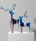 European Color Resin Animal Stat
