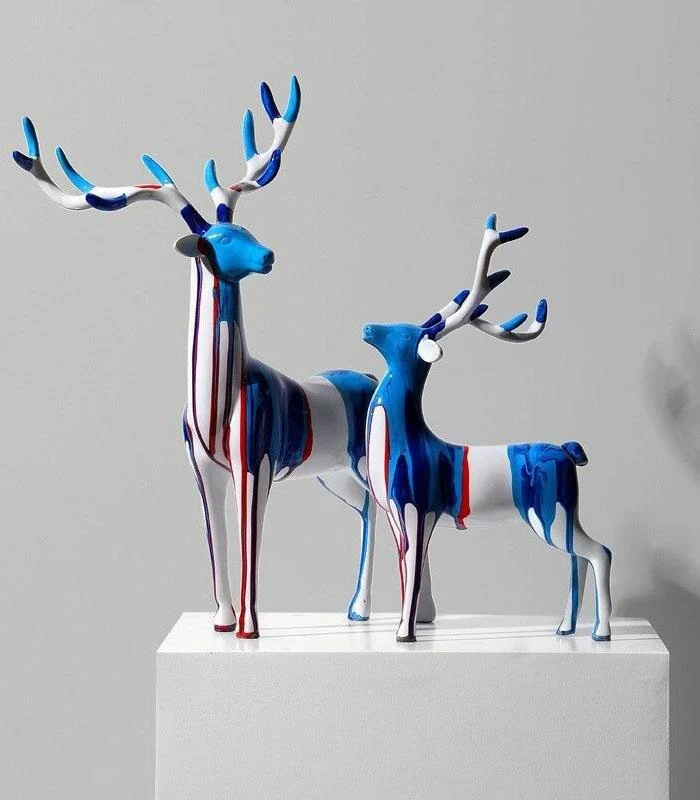 European Color Resin Animal Stat 2