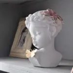 European Butterfly Resin Angel Statues