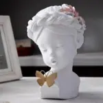 European Butterfly Resin Angel Statues