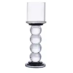 European Crystal Candleholder