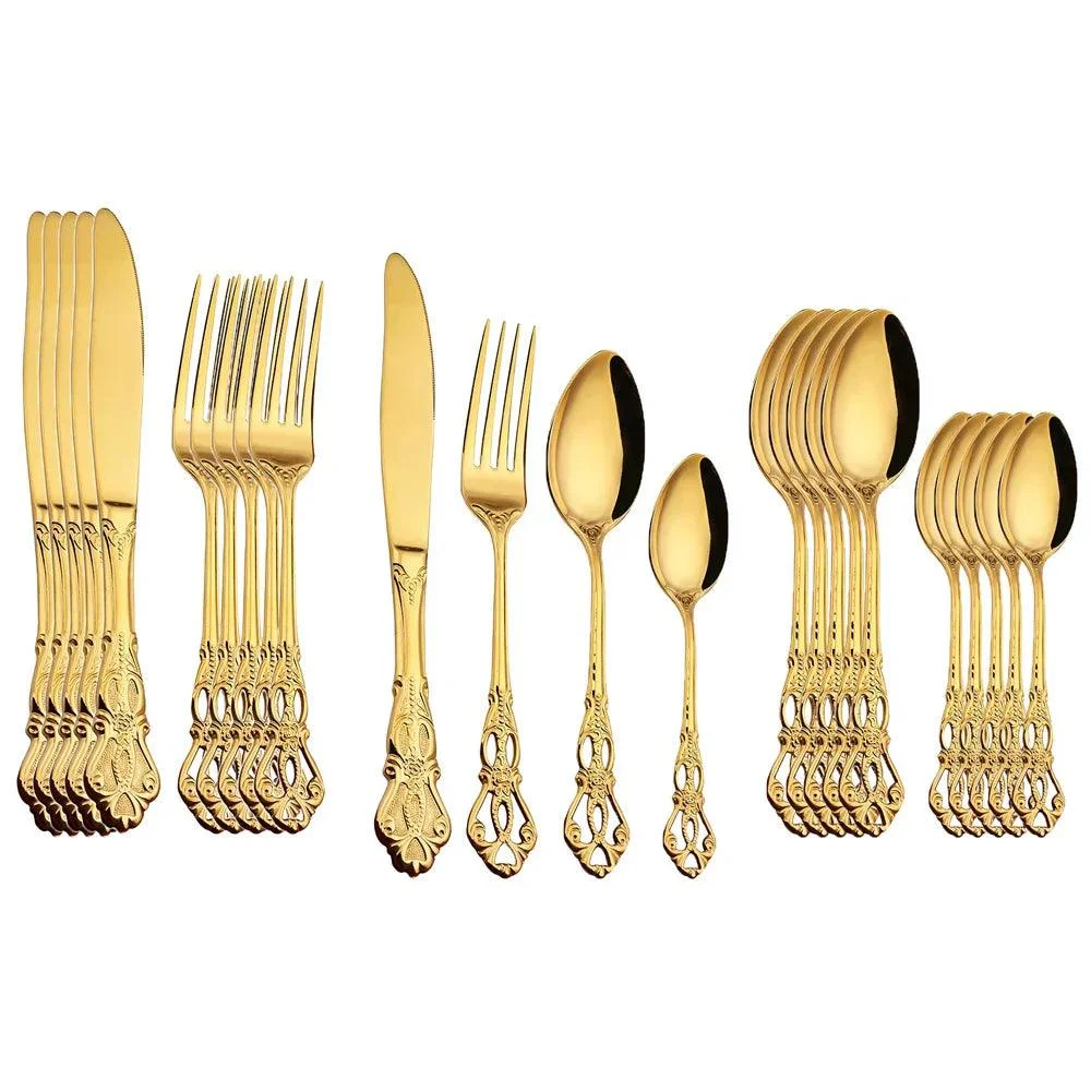 European Cutlery Set 24 Pieces -  - #tag1#
