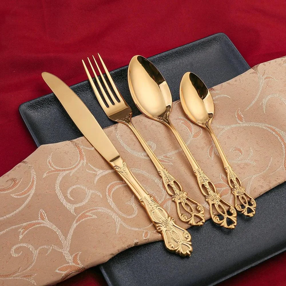 European Cutlery Set 24 Pieces -  - #tag1#