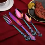 European Cutlery Set 24 Pieces tag1