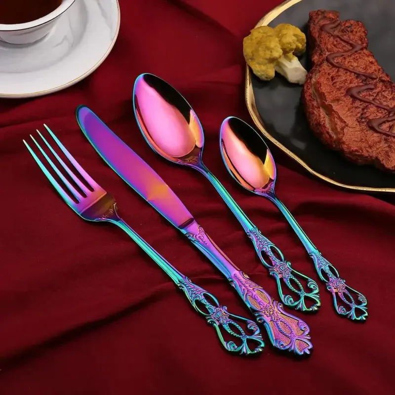 European Cutlery Set 24 Pieces tag1
