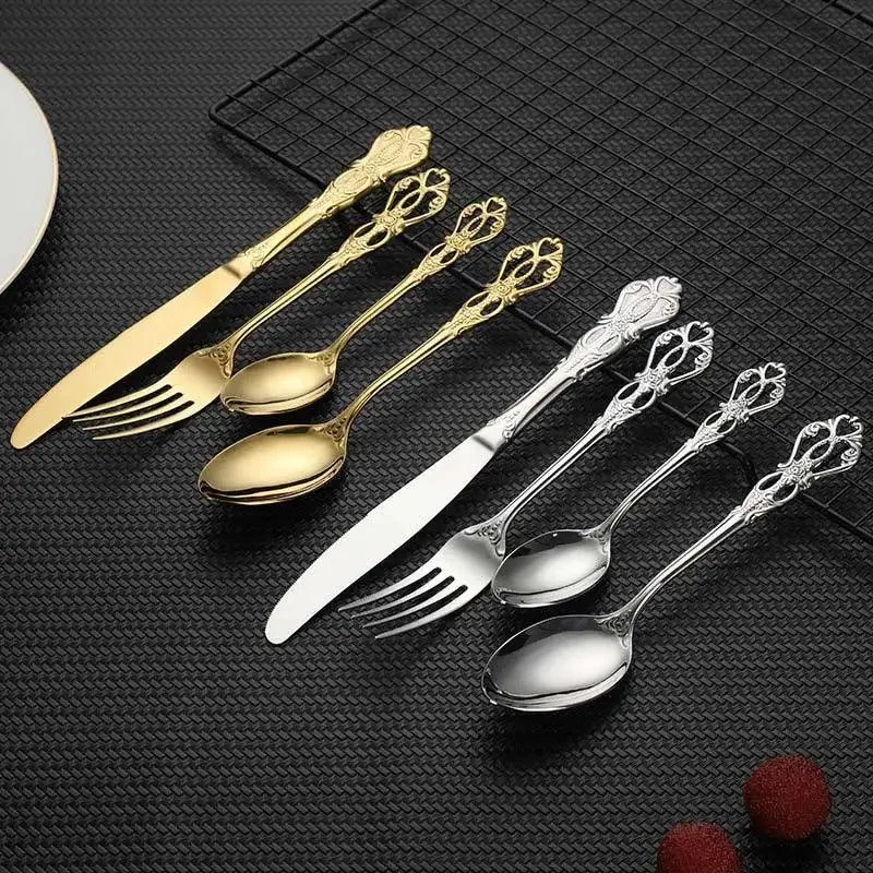 European Cutlery Set 24 Pieces -  - #tag1#