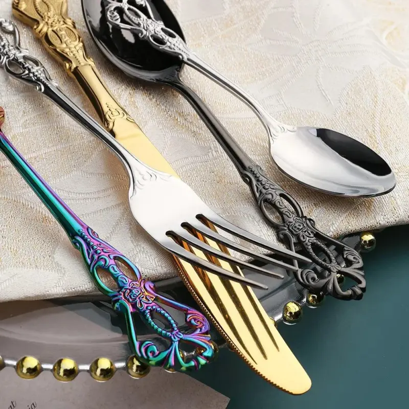 European Cutlery Set 24 Pieces tag1