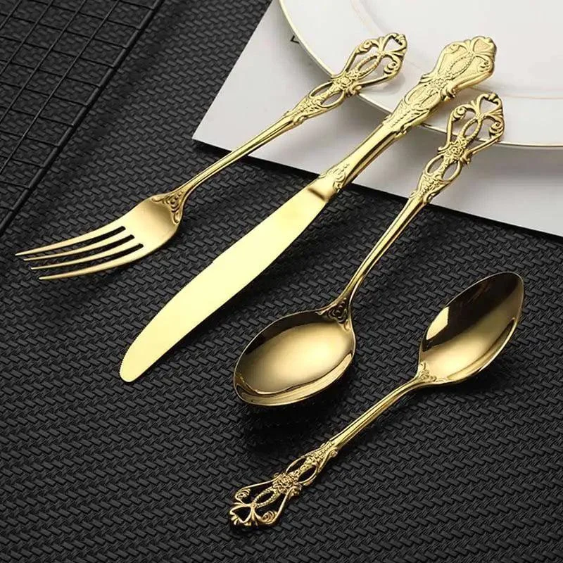 European Cutlery Set 24 Pieces -  - #tag1#