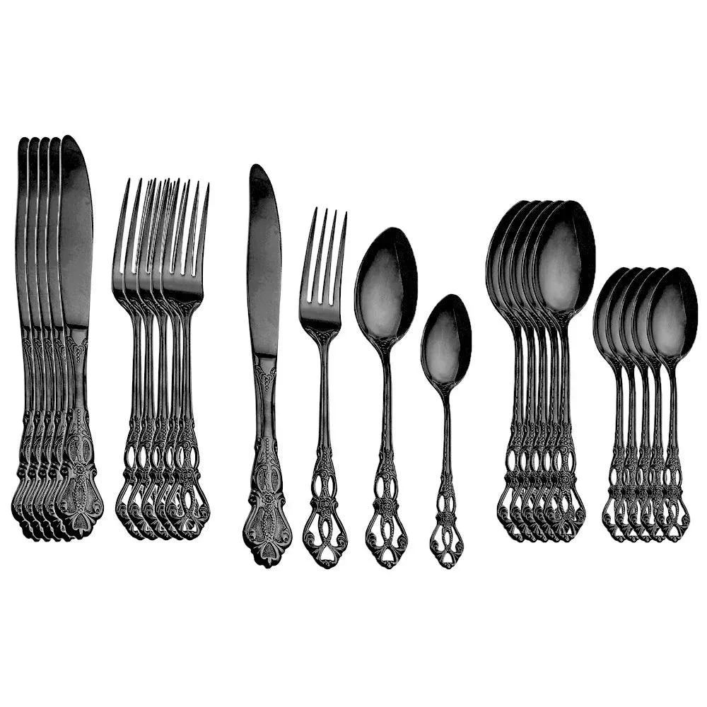 European Cutlery Set 24 Pieces -  - #tag1#