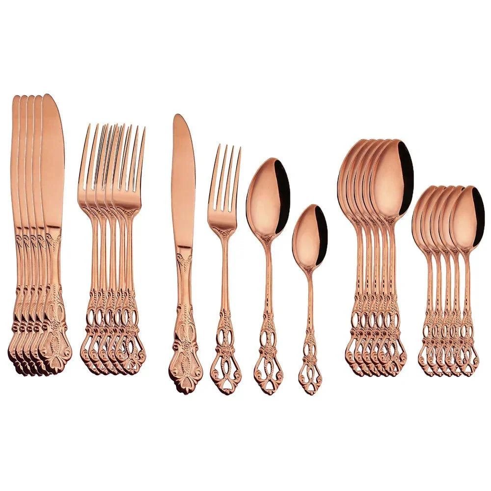 European Cutlery Set 24 Pieces -  - #tag1#