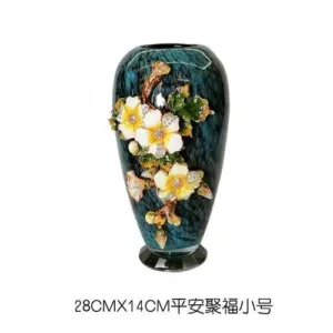 European Glass Vase