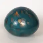 European Glass Vase