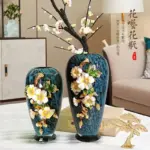 European Glass Vase