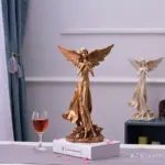 European Goddess Angel Nordic Sculptures and Statues Artwork