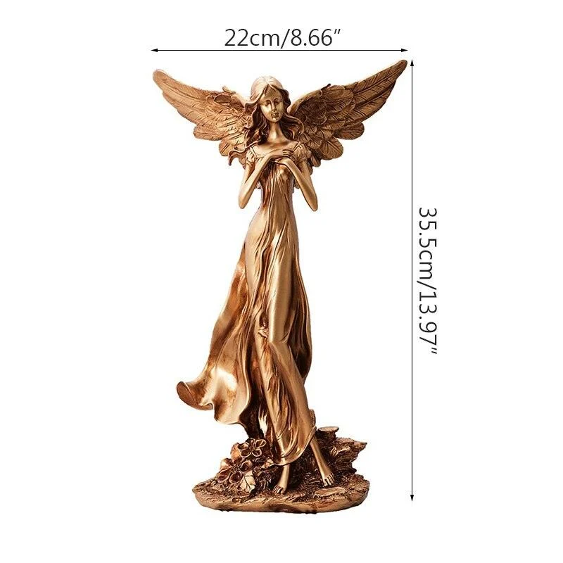 European Goddess Angel Nordic Sculptures and Statues Artwork -