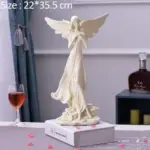 European Goddess Angel Nordic Sculptures and Statues Artwork