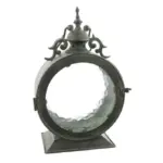 European Iron Candle Holder Stand Vintage Elegant Home Decor Accessory