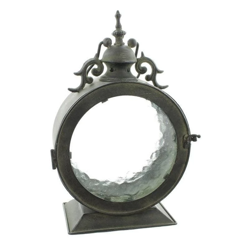 European Iron Candle Holder Stand - Vintage & Elegant Home Decor Accessory -