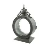 European Iron Candle Holder Stand Vintage Elegant Home Decor Accessory