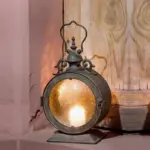 European Iron Candle Holder Stand Vintage Elegant Home Decor Accessory
