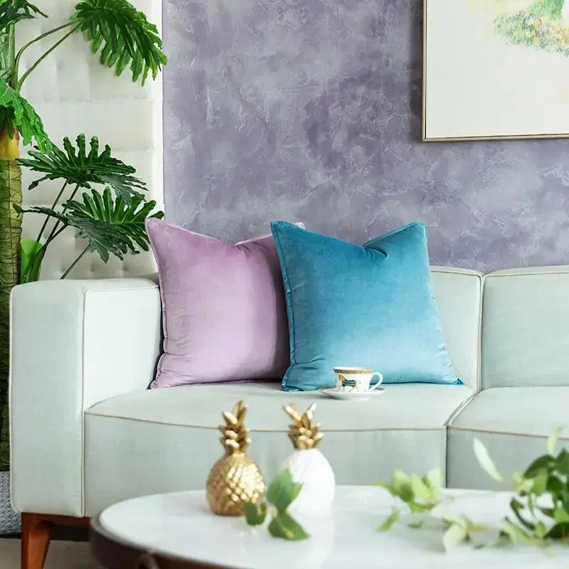 European Luxe Velvet Cushion Cover -  - #tag1#