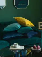 European_Luxe_Velvet_Cushion_Cover_-_-_tag1_-4203694 European Luxe Velvet Cushion Cover - - #tag1#