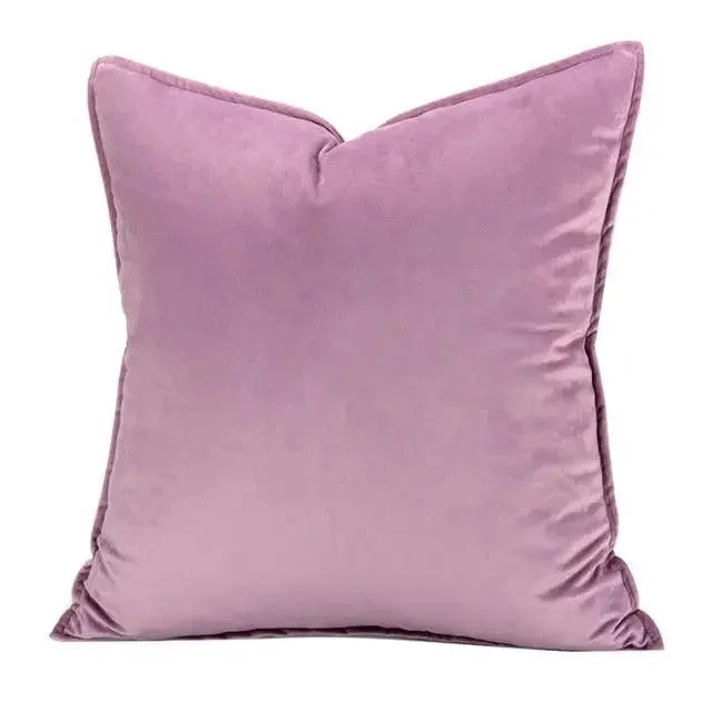 European Luxe Velvet Cushion Cover -  - #tag1#