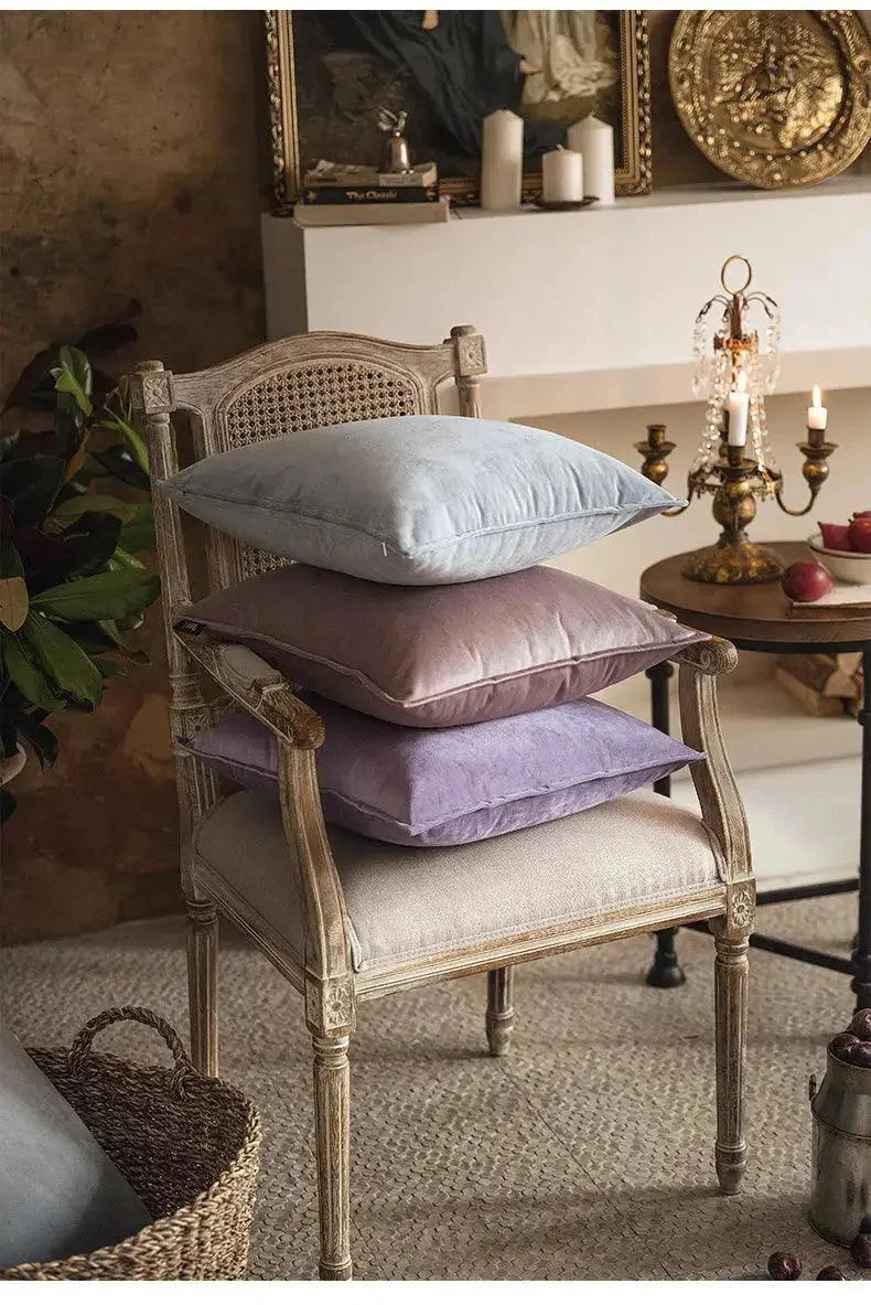 European Luxe Velvet Cushion Cover -  - #tag1#