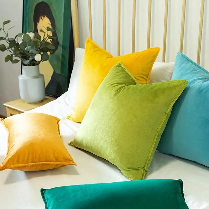 European Luxe Velvet Cushion Cover -  - #tag1#
