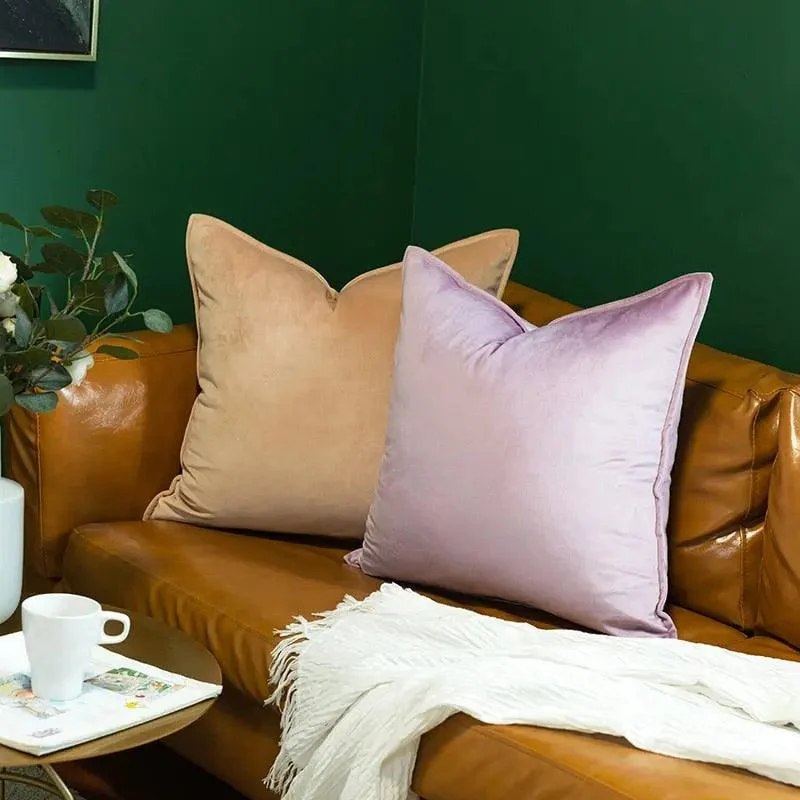 European Luxe Velvet Cushion Cover -  - #tag1#