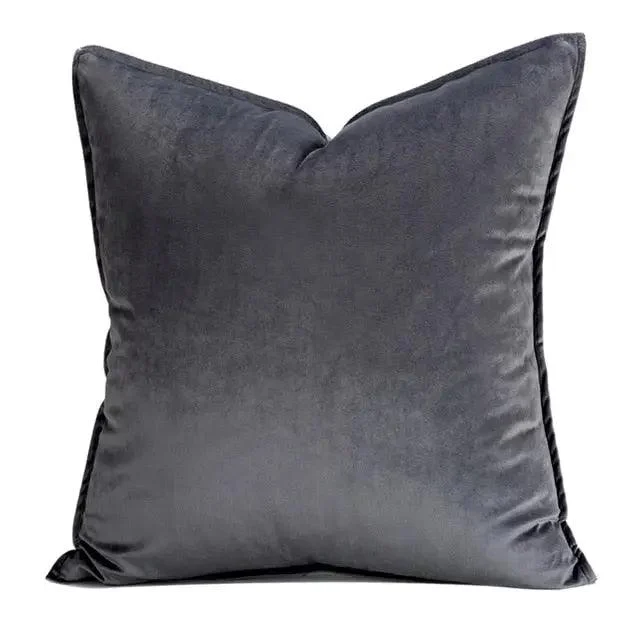 European Luxe Velvet Cushion Cover -  - #tag1#