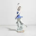 European Style Ballet Girl Ceramic Crafts Sculptures and Statues