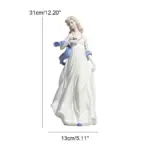 European Style Ballet Girl Ceramic Crafts Sculptures and Statues