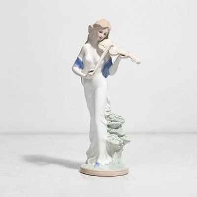 European Style Ballet Girl Ceramic Crafts Sculptures and Statues -