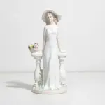 European Style Ballet Girl Ceramic Crafts Sculptures and Statues