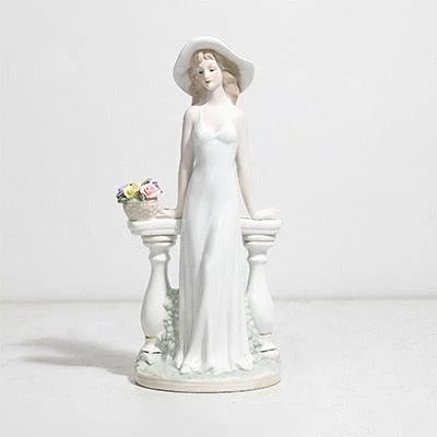 European Style Ballet Girl Ceramic Crafts Sculptures and Statues -