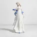 European Style Ballet Girl Ceramic Crafts Sculptures and Statues