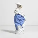 European Style Ballet Girl Ceramic Crafts Sculptures and Statues