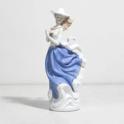 European Style Ballet Girl Ceramic Crafts Sculptures and Statues -