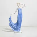 European Style Ballet Girl Ceramic Crafts Sculptures and Statues