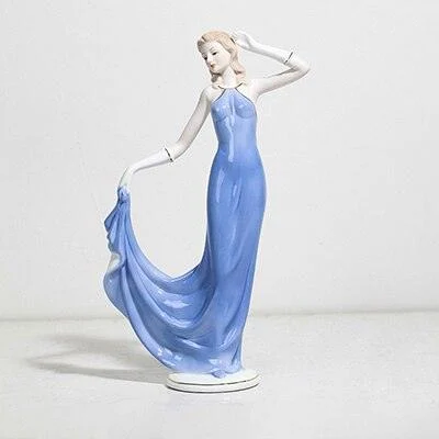 European Style Ballet Girl Ceramic Crafts Sculptures and Statues -