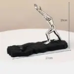 European Style Bottle Holder Man Sculpture tag1