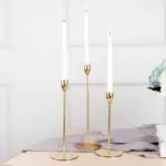 European Style Candle Holders 3Pk