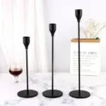 European Style Candle Holders 3Pk