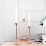 European Style Candle Holders 3Pk