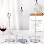 European Style Candle Holders 3Pk