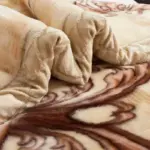 European Style Warm Raschel Blanket for Winter High End Soft Thicken Warmth Weighted Blanket Double Side tag1