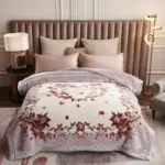European Style Warm Raschel Blanket for Winter High End Soft Thicken Warmth Weighted Blanket Double Side tag1