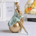 European style girl ballet Sculptures and Statues